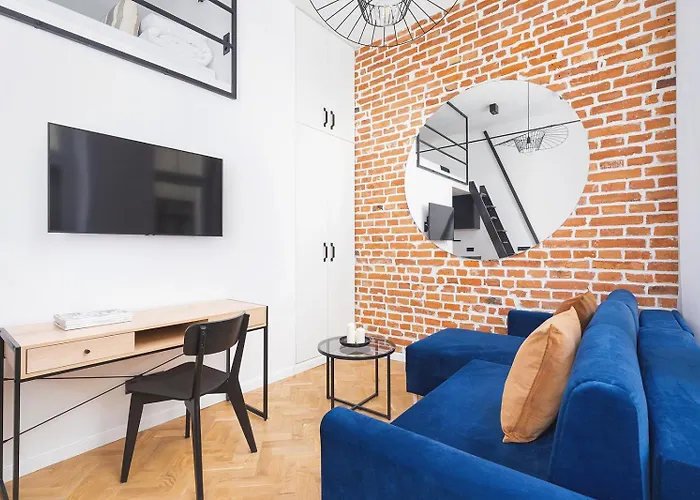 Studio Apartment - Radziwillowska 27